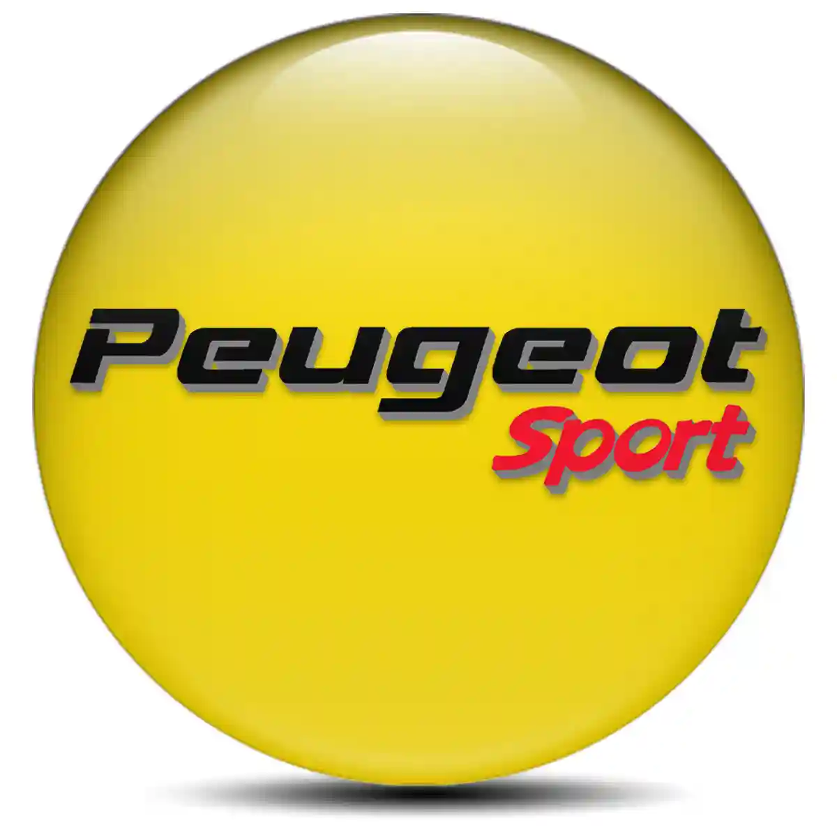 Peugeot Emblem Center Hub Cap Self-Adhesive Sleek Style