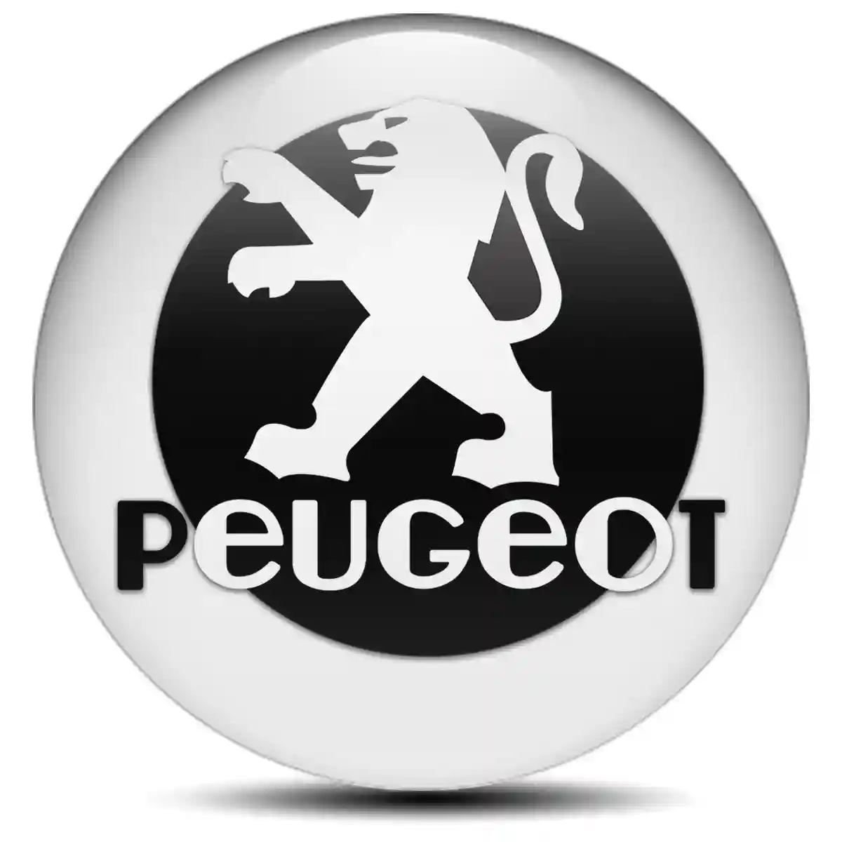 Peugeot Emblem Center Hub Cap Self-Adhesive Superior Craft