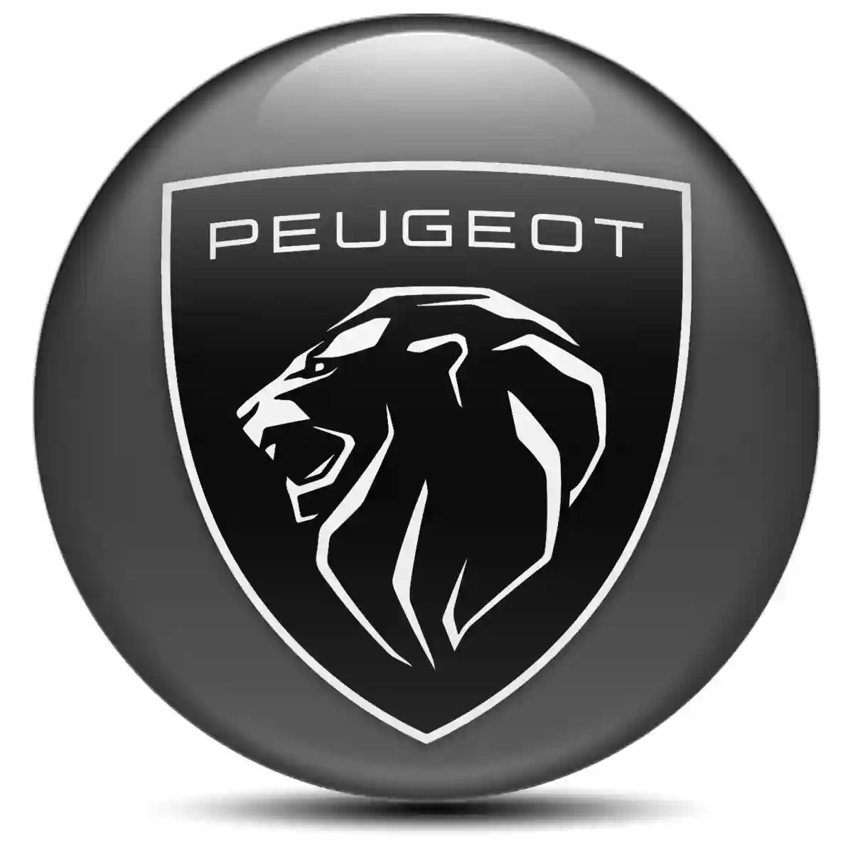 Peugeot Emblem Center Hup Cap Elite Finish