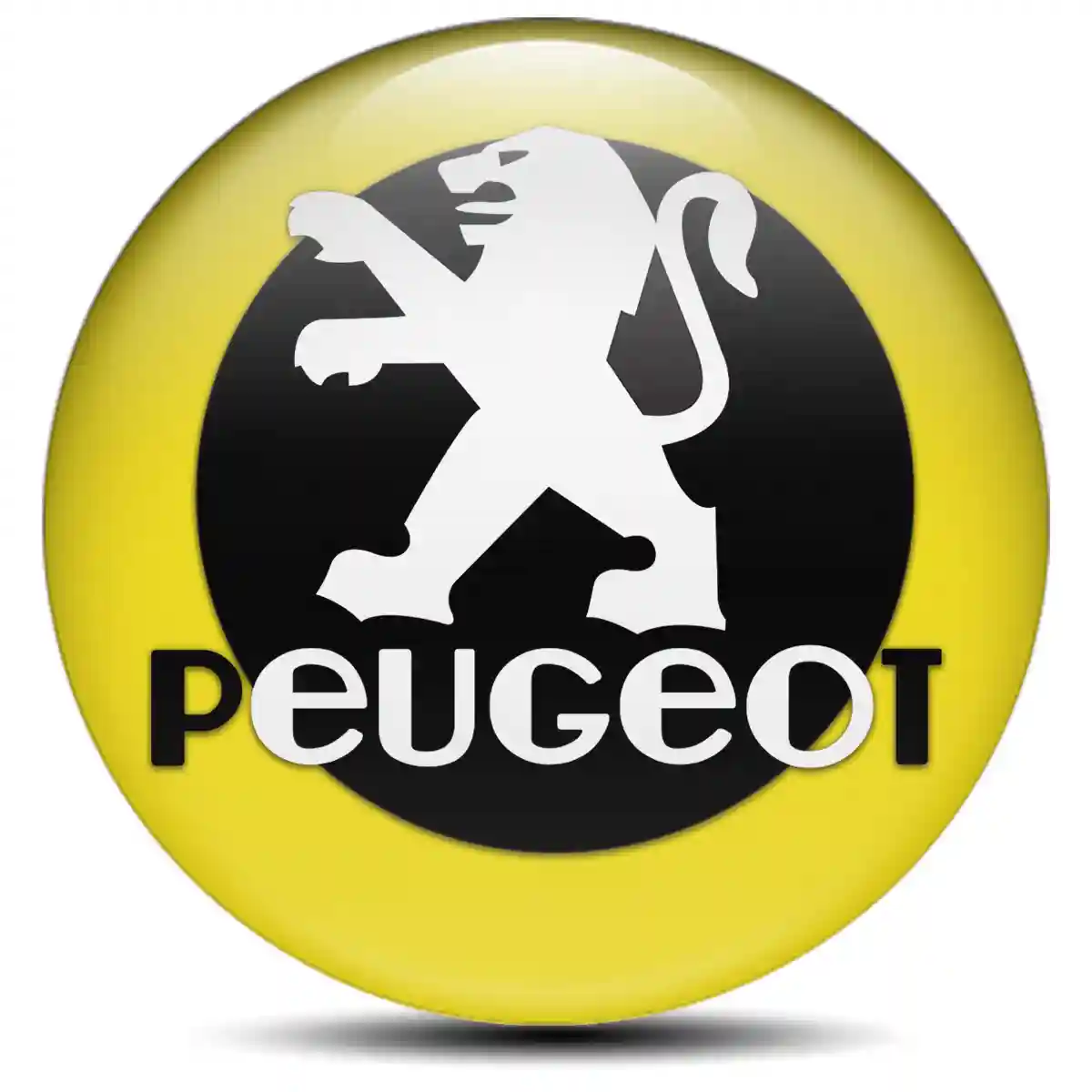 Peugeot Emblem Center Hup Cap Prestige Line
