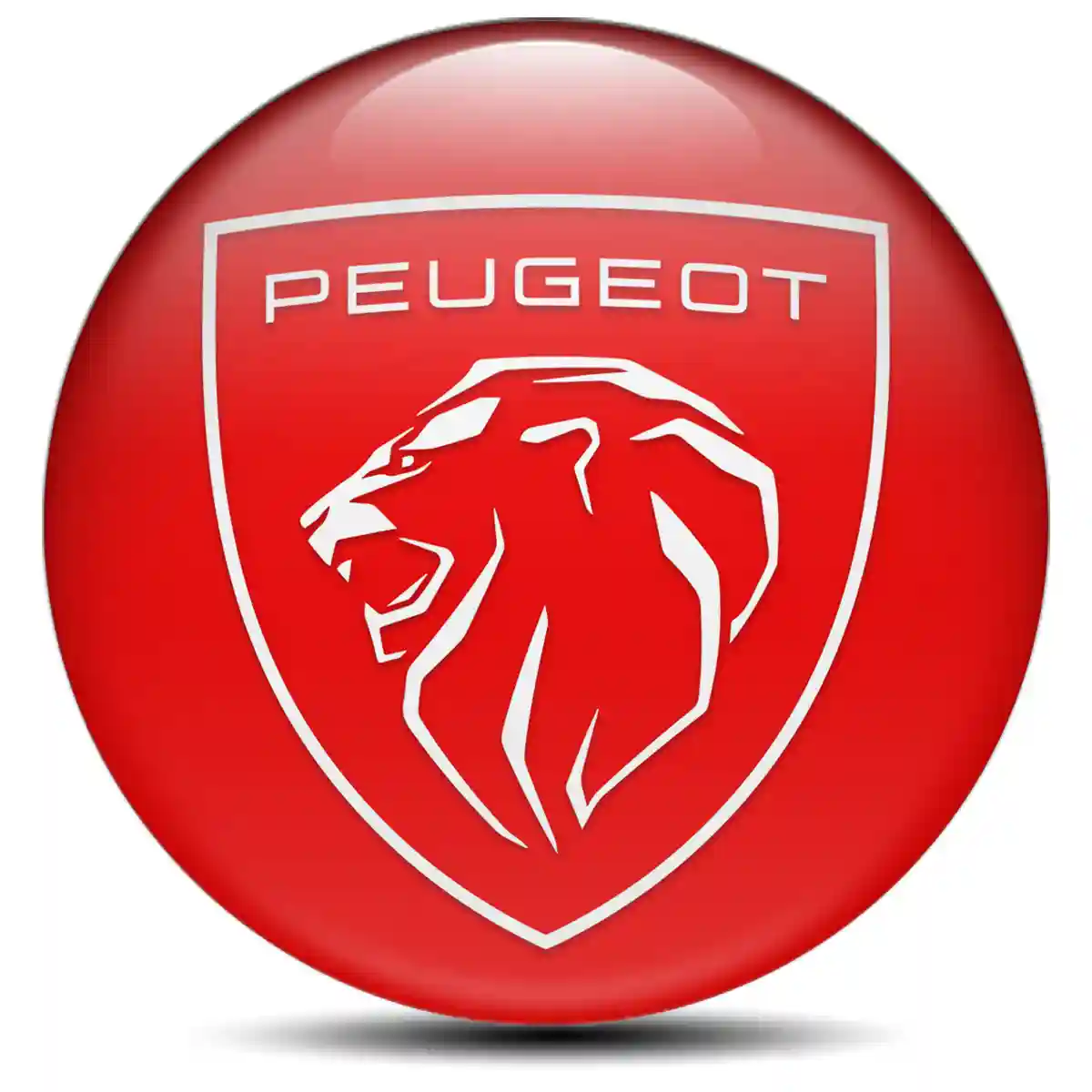 Peugeot Emblem Center Hup Cap Refined Design