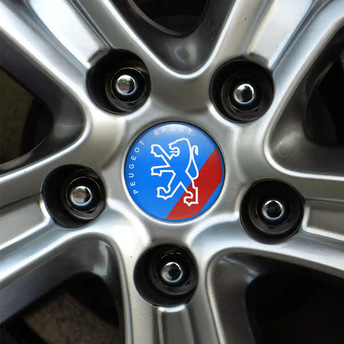 Peugeot Emblem Center Hup Cap Signature Grade