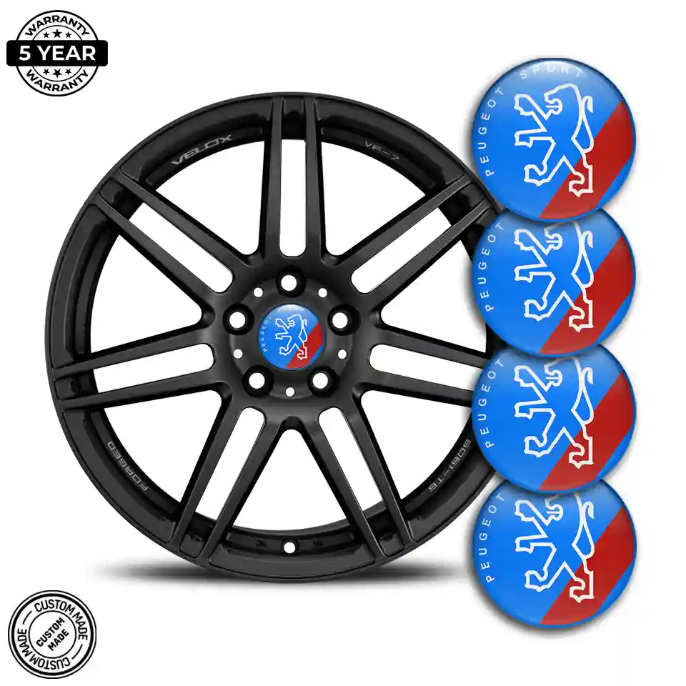 Peugeot Emblem Center Hup Cap Signature Grade