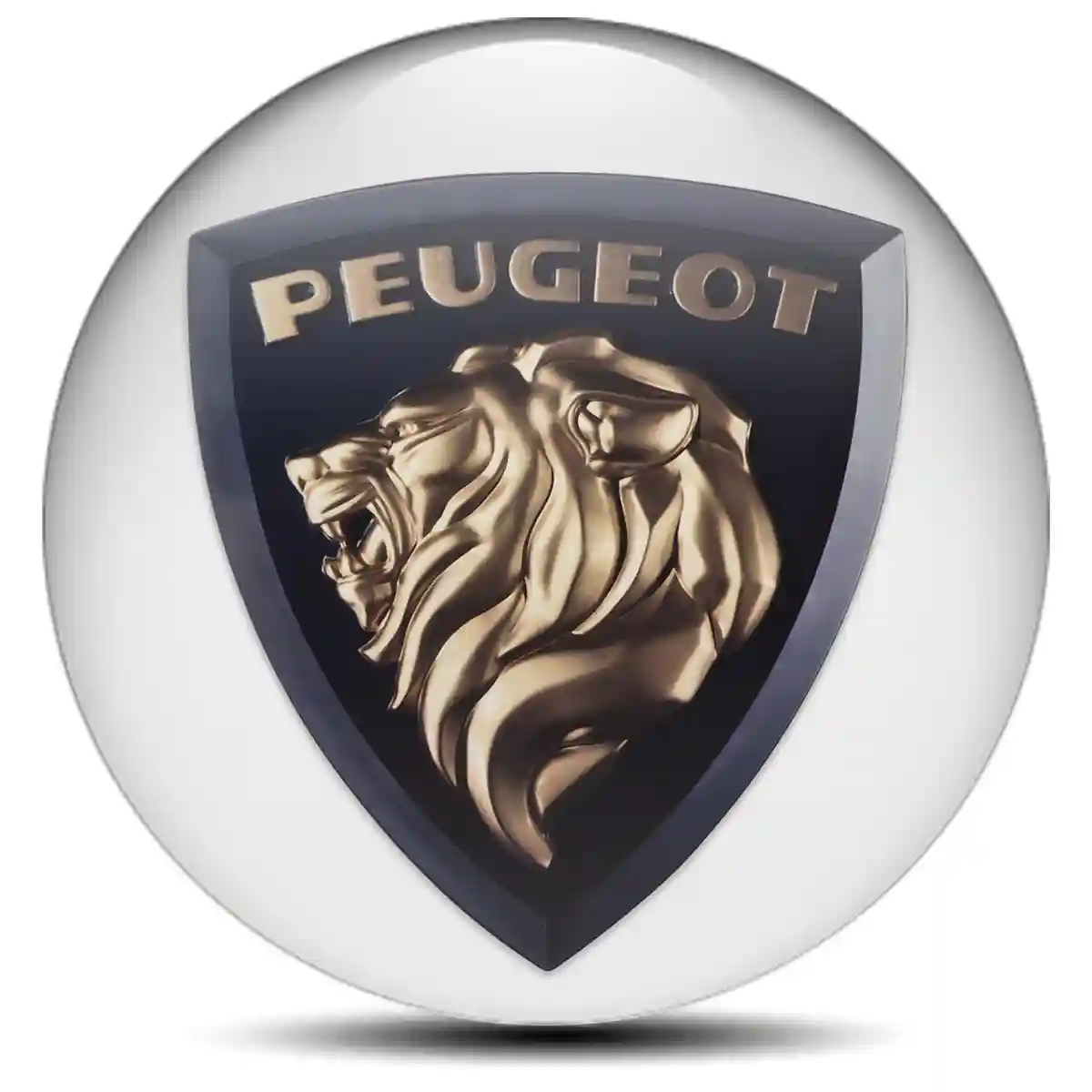Peugeot Emblem Center Hup Cap Superior Craft