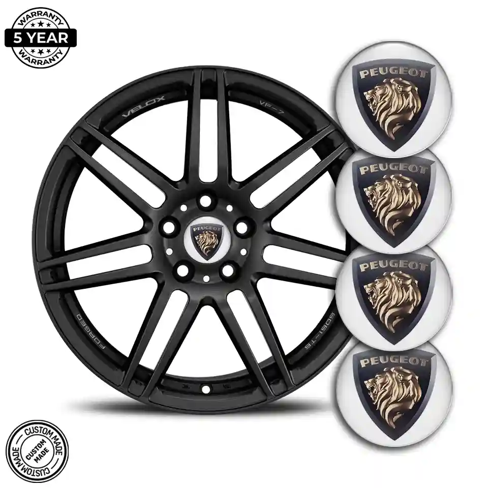 Peugeot Emblem Center Hup Cap Superior Craft