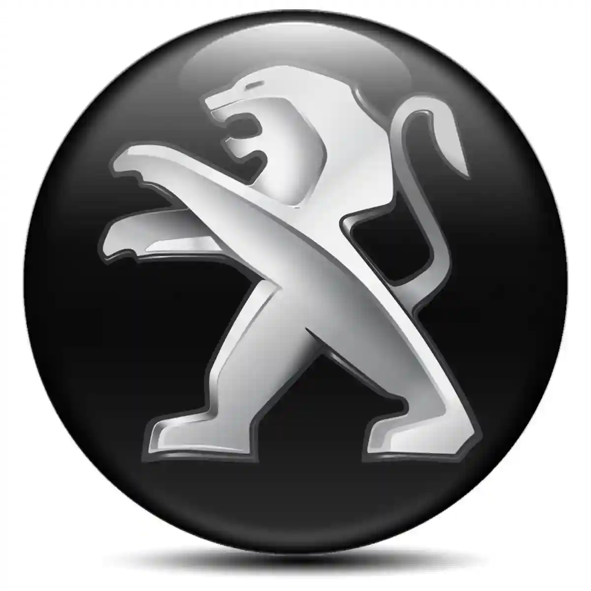 Peugeot Emblem Epoxy Self-Adhesive Signature Grade