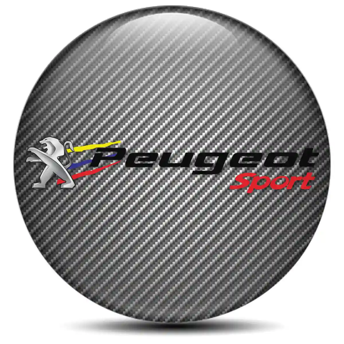 Peugeot Emblem Wheel Center Caps Elite Finish