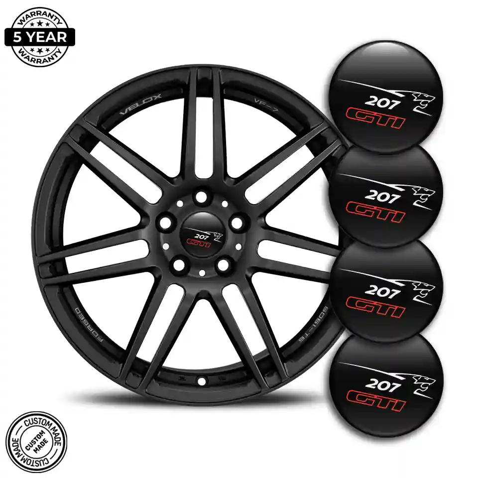 Peugeot Emblem Wheel Center Caps Signature Grade