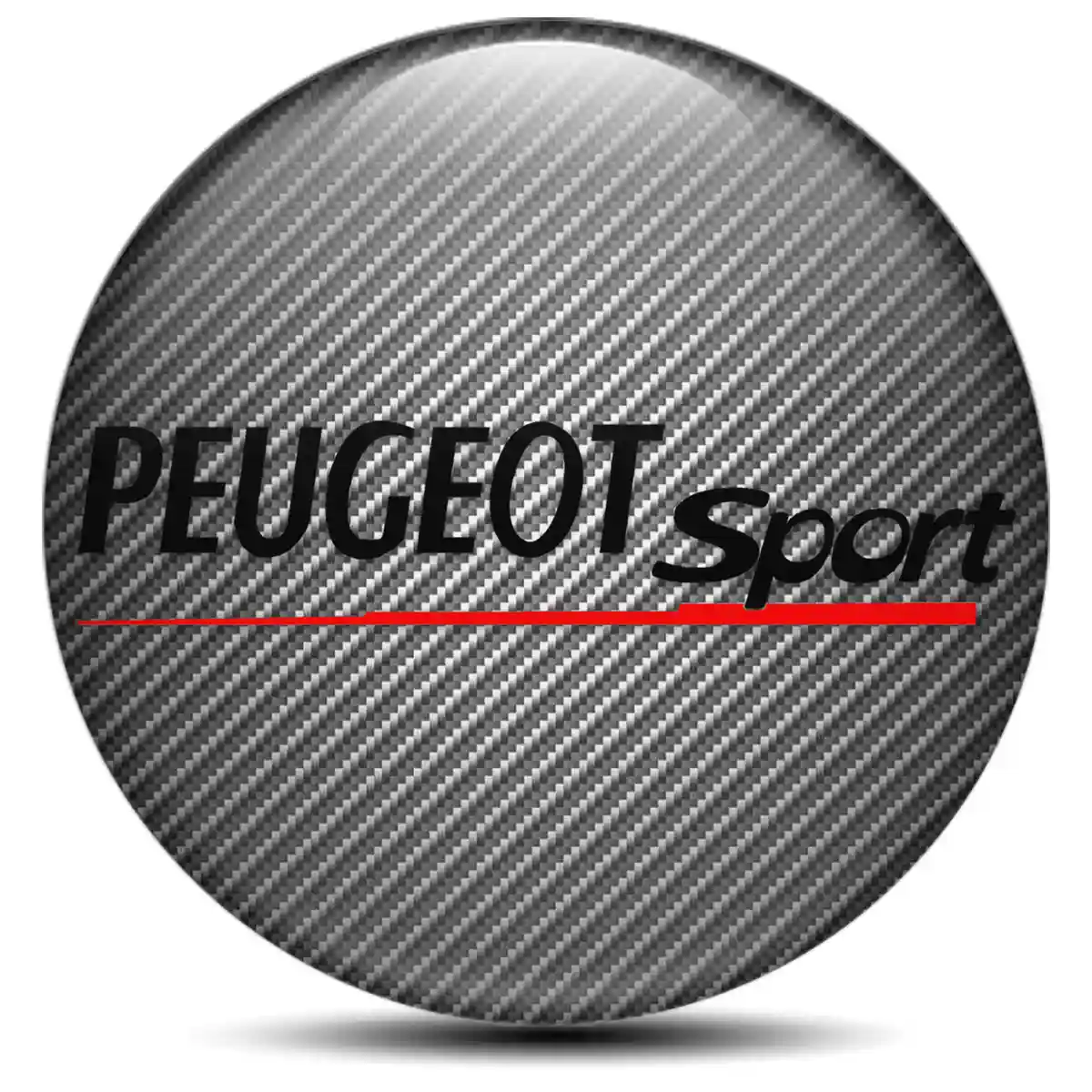 Peugeot Epoxy Sticker Elite Finish