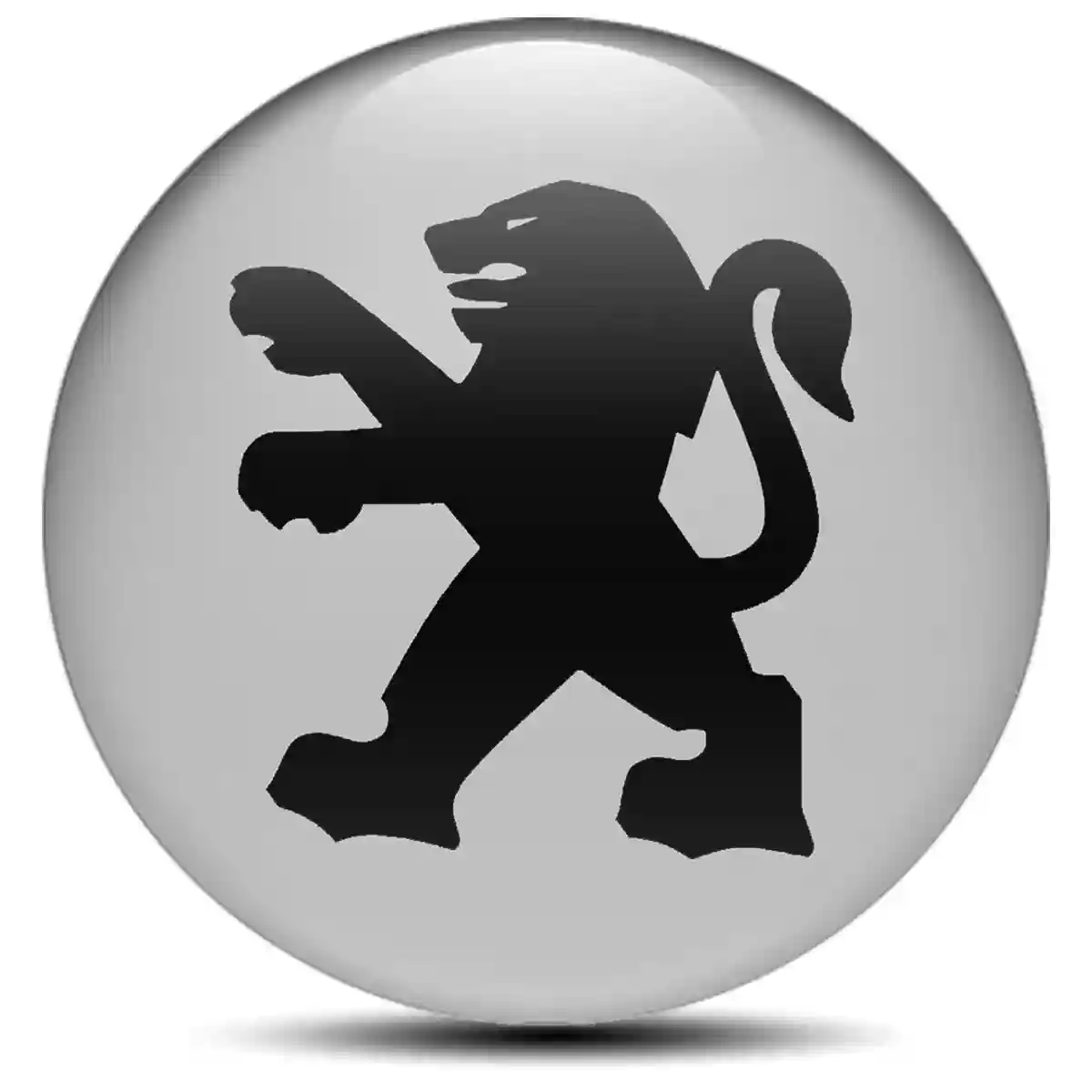Peugeot Epoxy Sticker Prime Quality