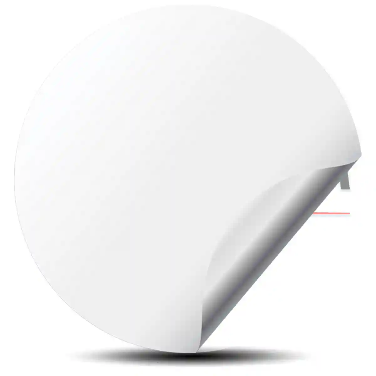 Peugeot Epoxy Sticker Refined Design