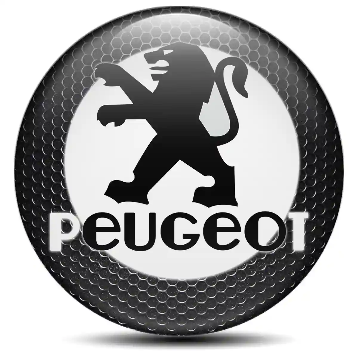 Peugeot Epoxy Sticker Signature Grade