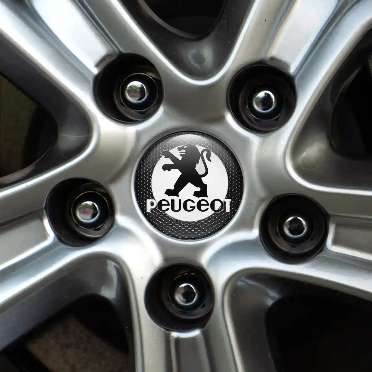 Peugeot Epoxy Sticker Signature Grade