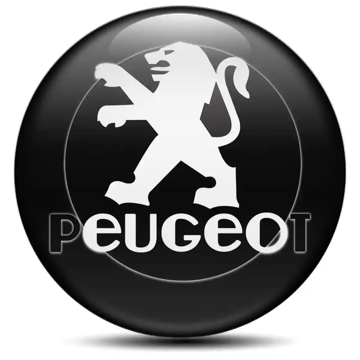 Peugeot Epoxy Sticker Superior Craft