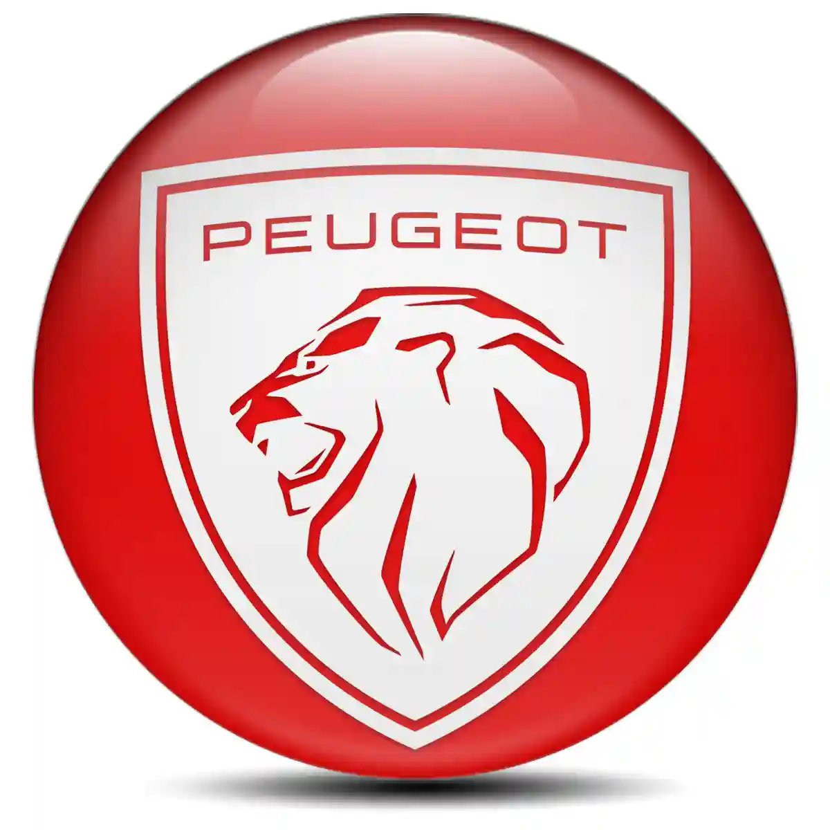 Peugeot Logo Emblem Elite Finish