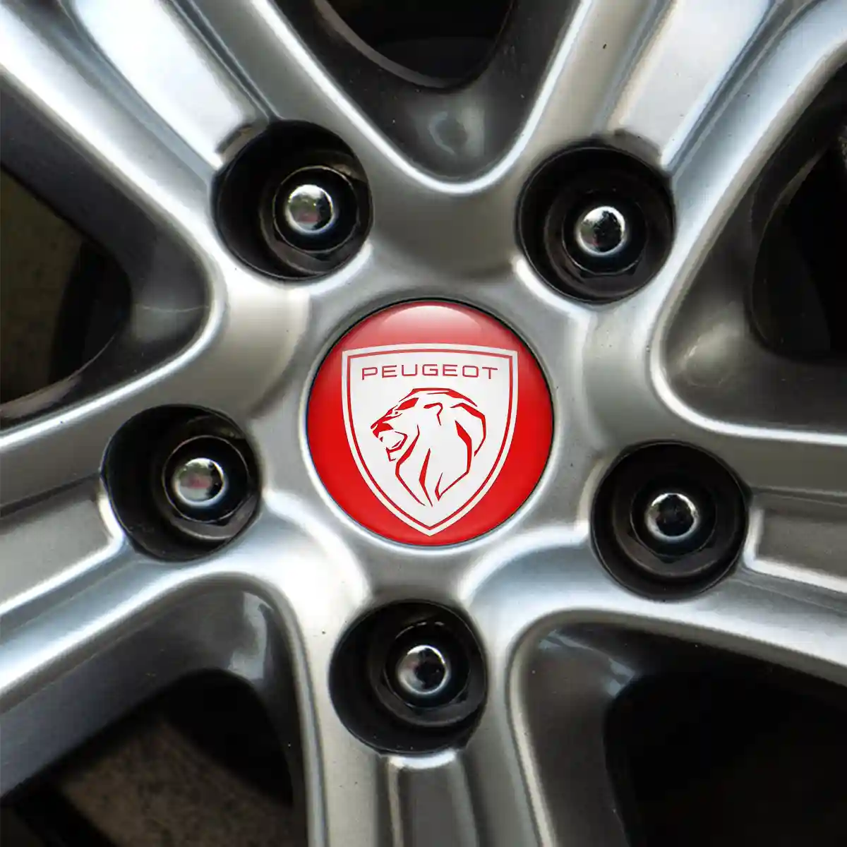 Peugeot Logo Emblem Elite Finish