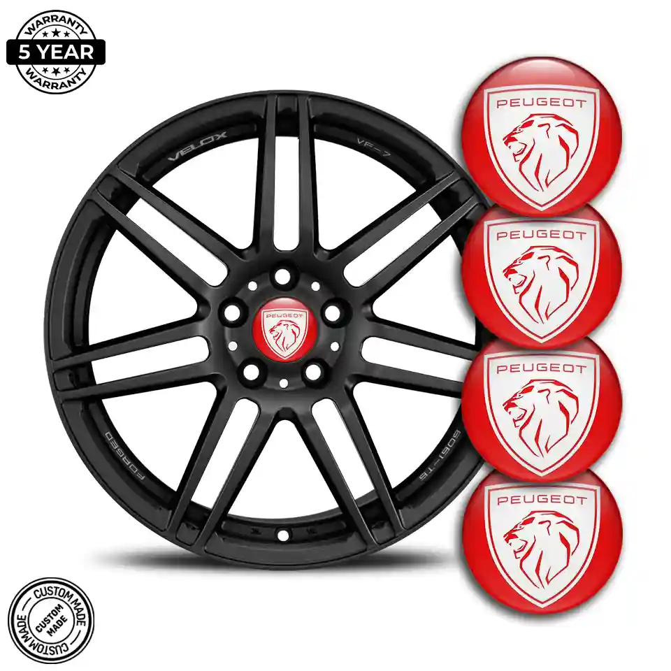 Peugeot Logo Emblem Elite Finish