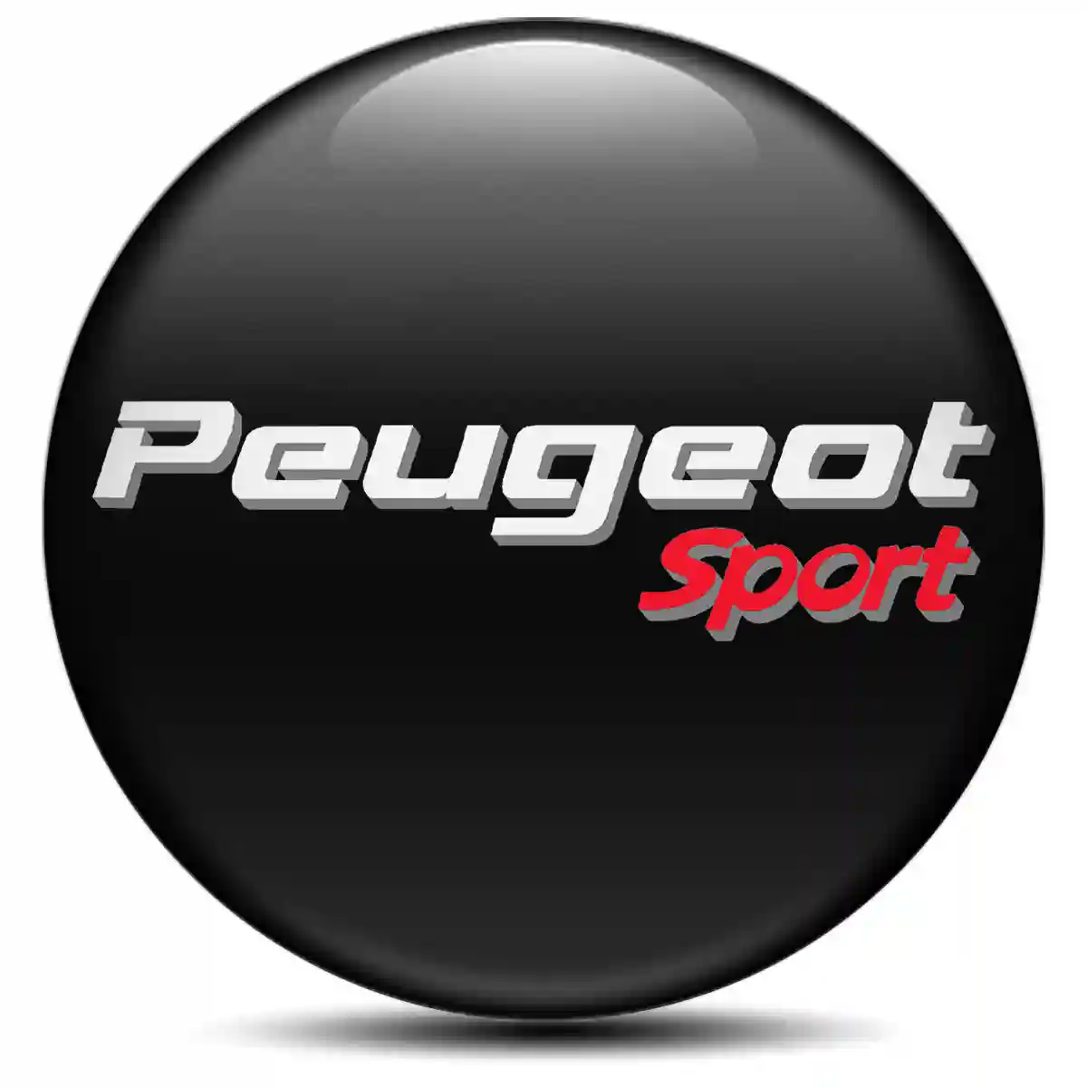 Peugeot Logo Emblem Prestige Line