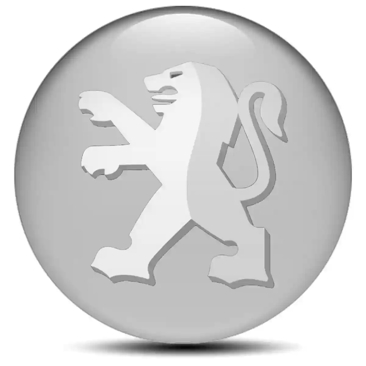 Peugeot Logo Emblem Refined Design