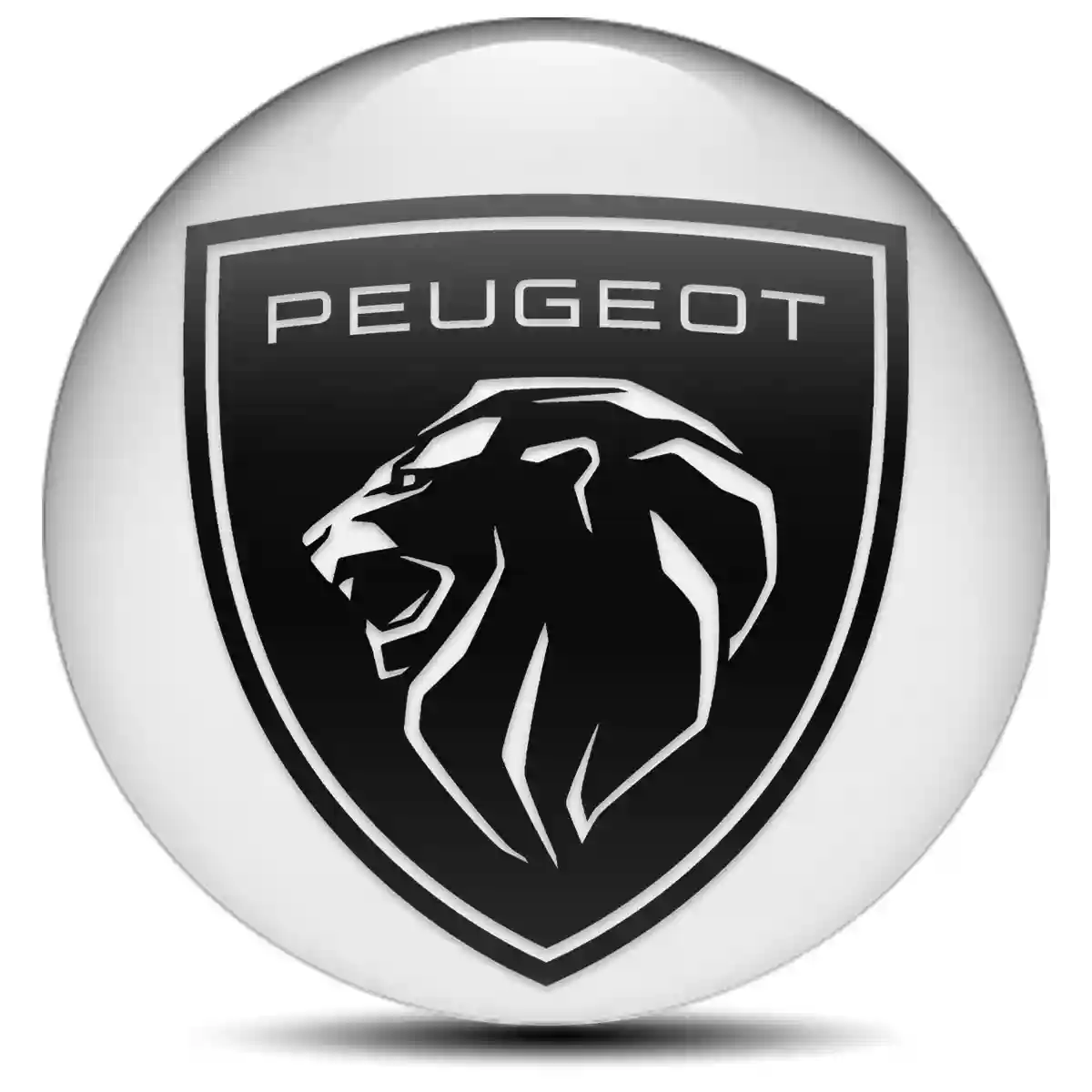 Peugeot Logo Emblem Sleek Style