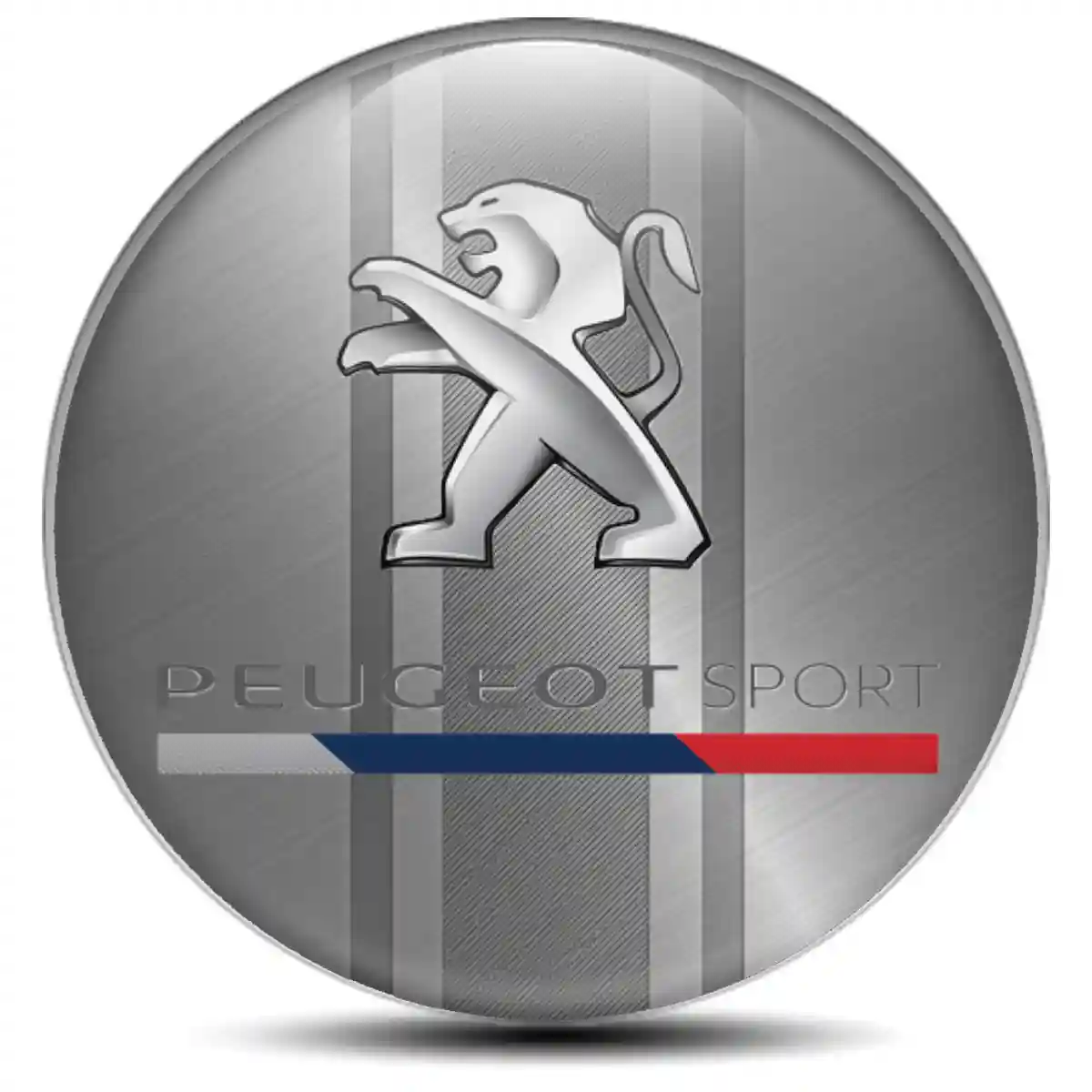 Peugeot Logo Silicone Emblem Prime Quality