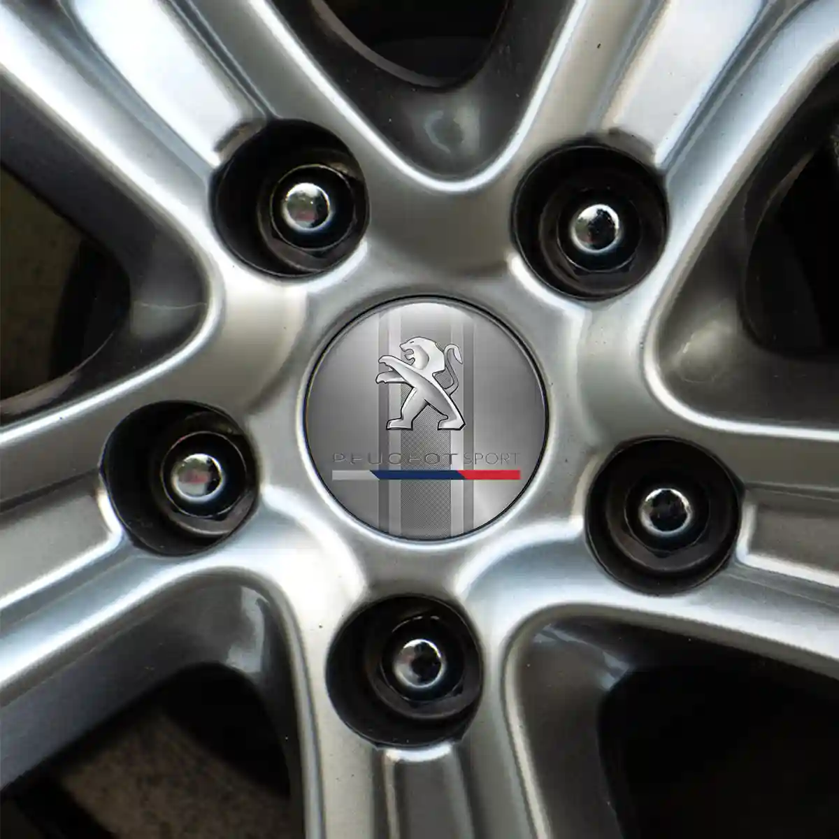 Peugeot Logo Silicone Emblem Prime Quality