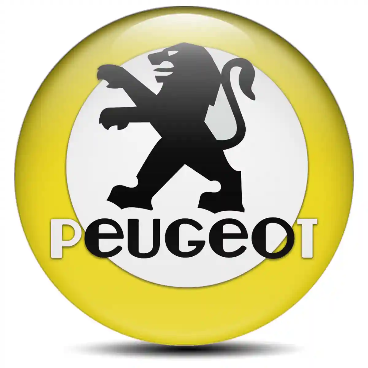 Peugeot Logo Sticker Prime Quality