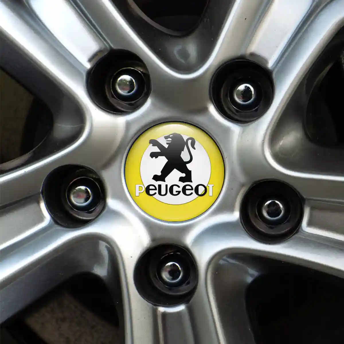 Peugeot Logo Sticker Prime Quality