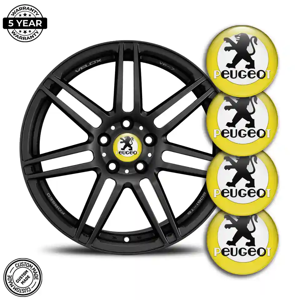 Peugeot Logo Sticker Prime Quality
