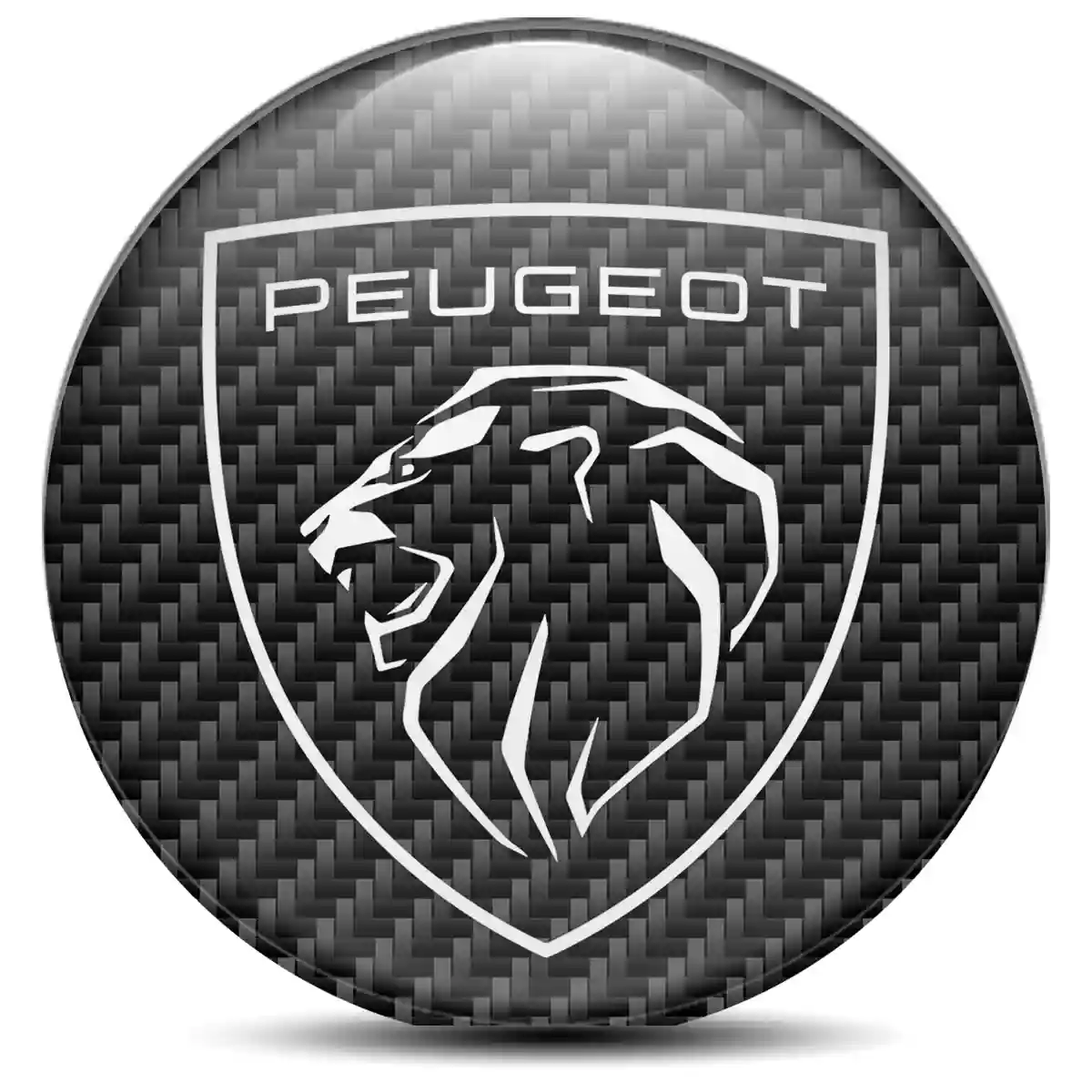 Peugeot Logo Sticker Signature Grade