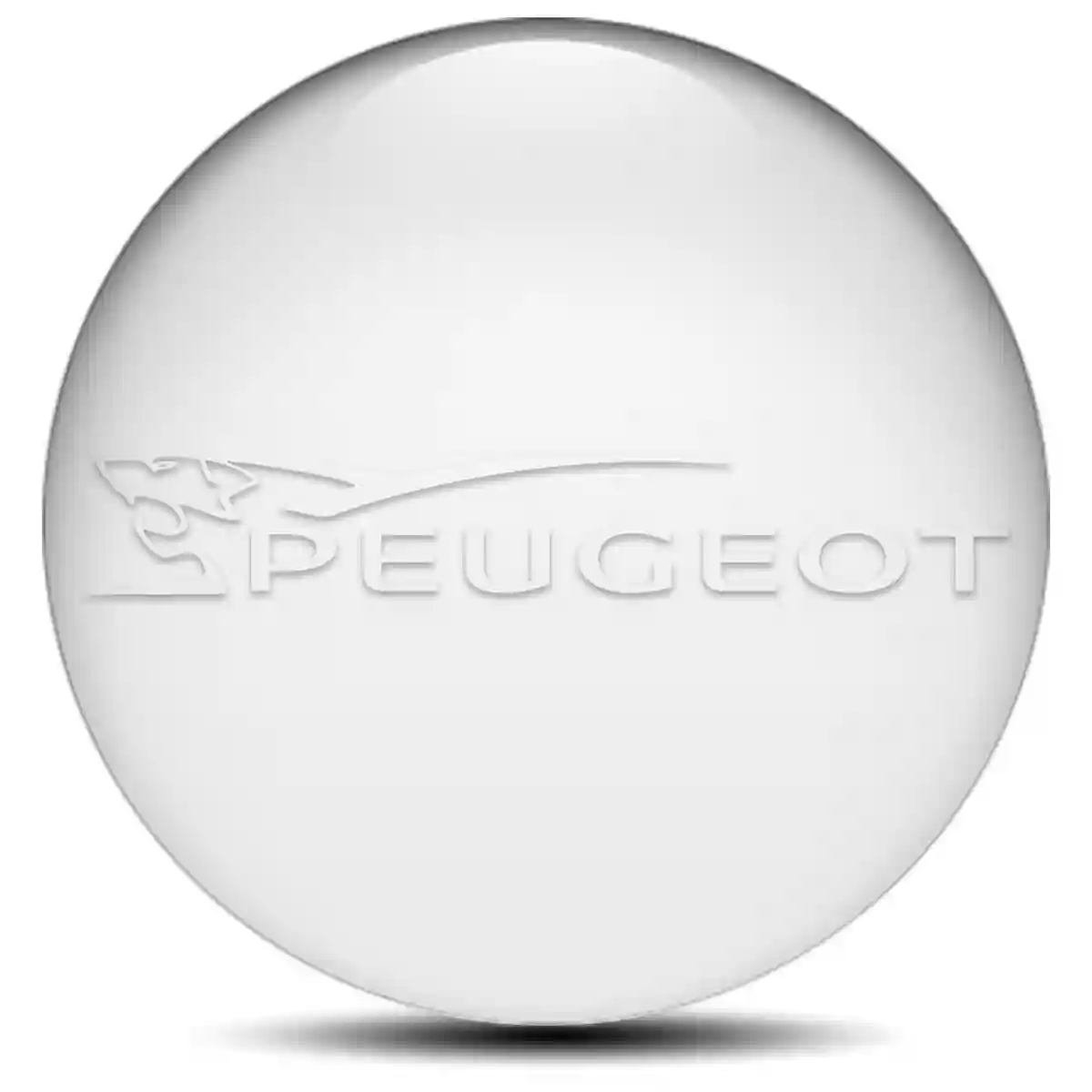 Peugeot Logo Sticker Superior Craft