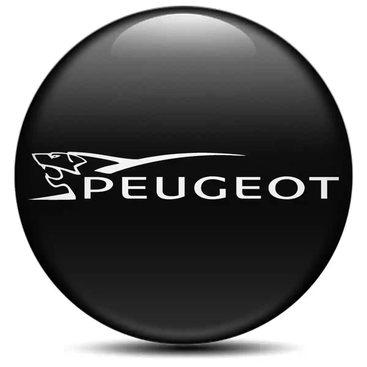 Peugeot Silicone Emblem Prime Quality