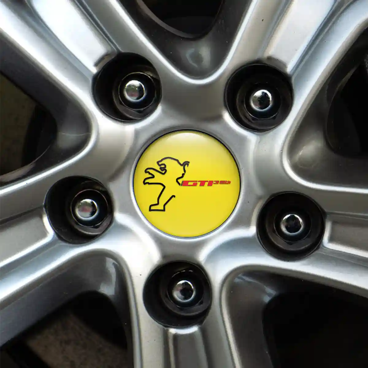 Peugeot Silicone Emblem Refined Design