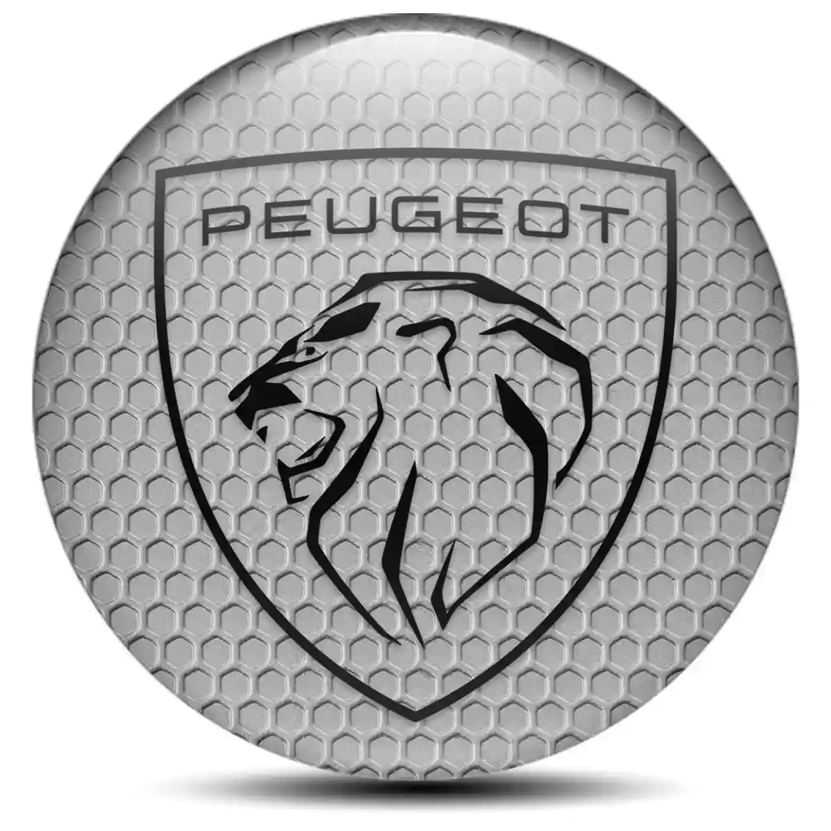 Peugeot Silicone Emblem Self-Adhesive Prestige Line