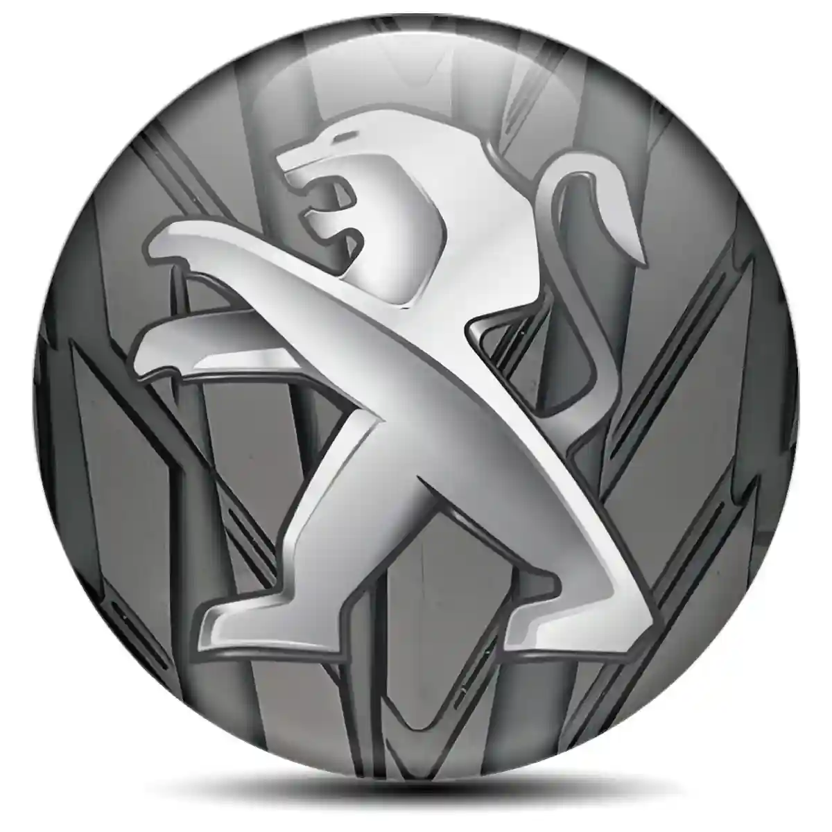 Peugeot Silicone Emblem Superior Craft