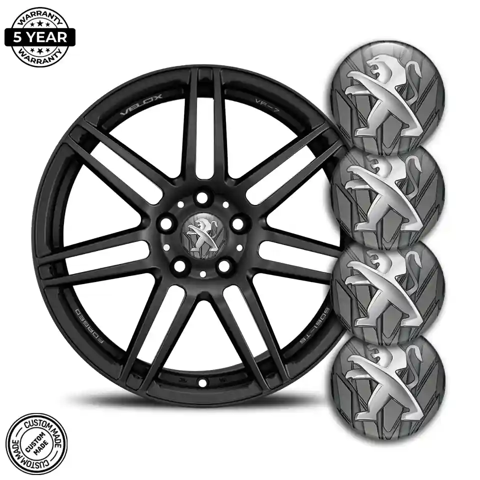 Peugeot Silicone Emblem Superior Craft