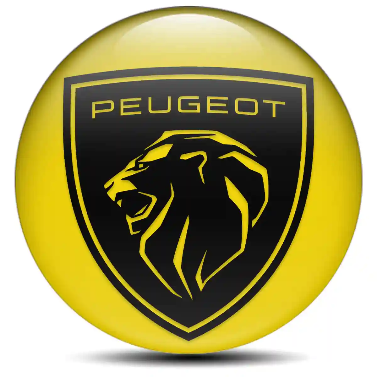 Peugeot Silicone Sticker Prestige Line
