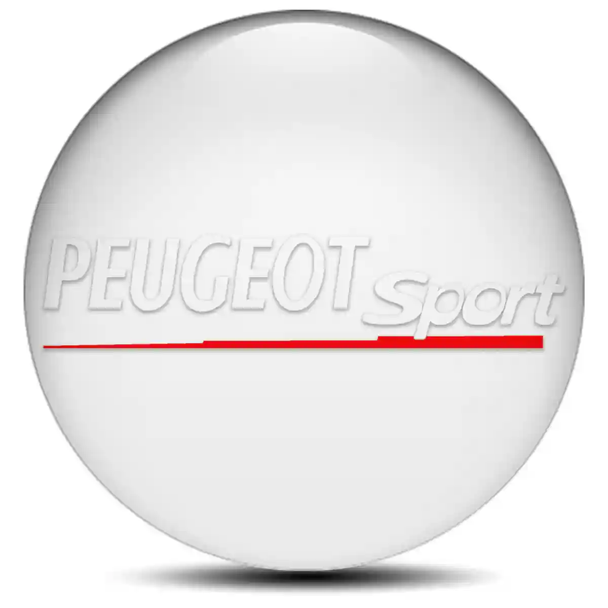 Peugeot Silicone Sticker Prime Quality
