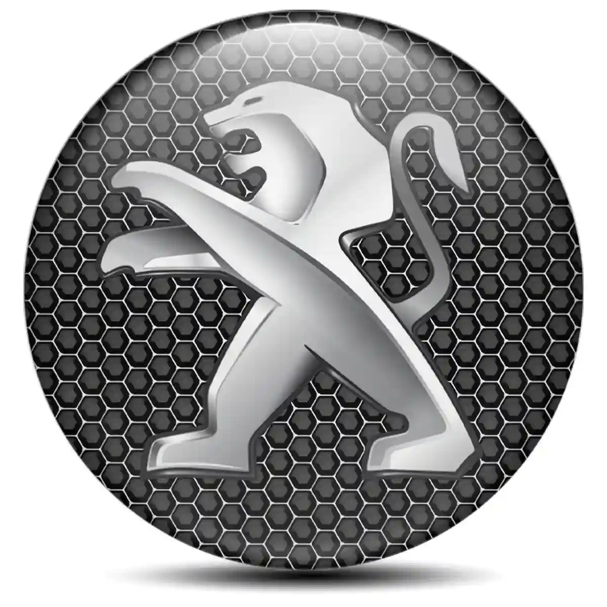 Peugeot Silicone Sticker Self-Adhesive Prestige Line