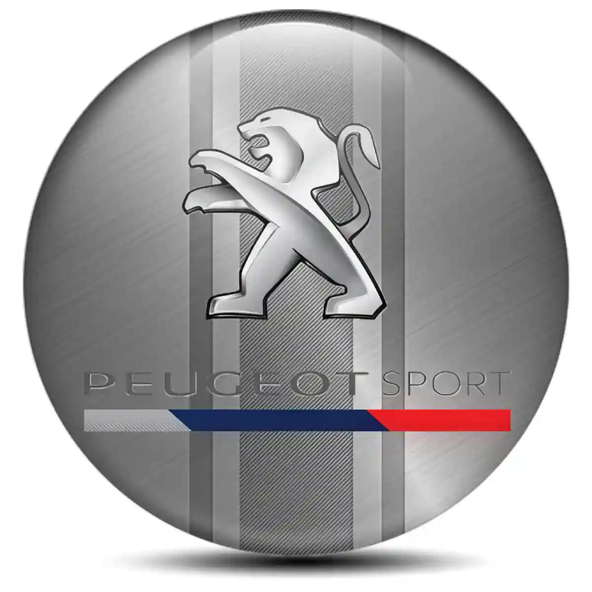 Peugeot Silicone Sticker Self-Adhesive Prime Quality