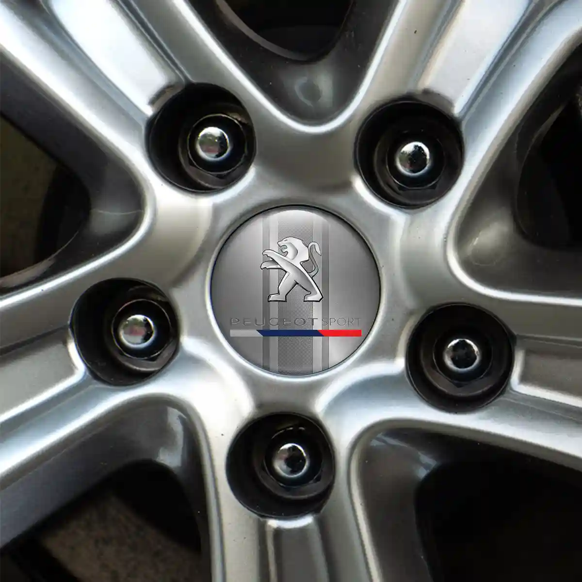 Peugeot Silicone Sticker Self-Adhesive Prime Quality
