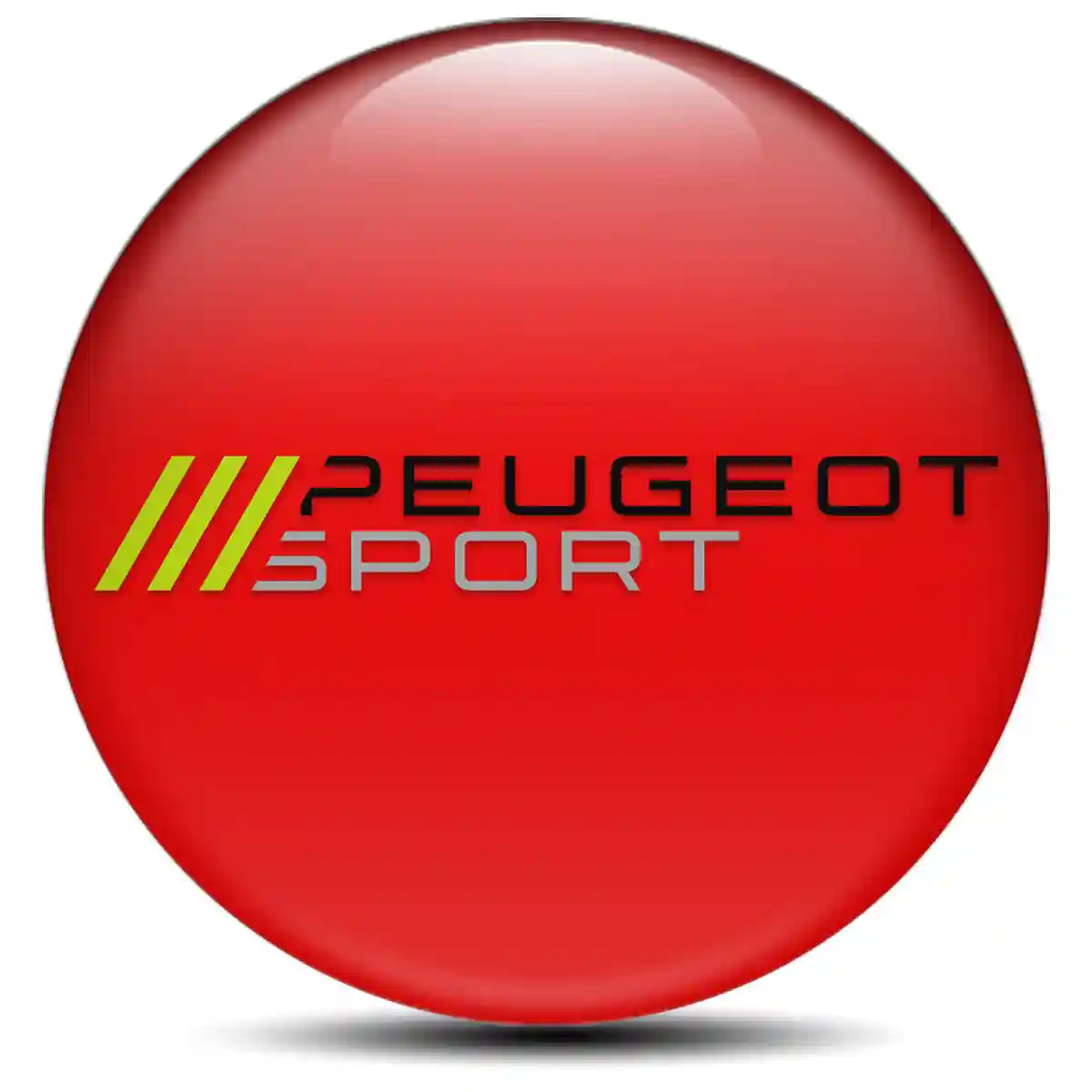 Peugeot Silicone Sticker Self-Adhesive Sleek Style