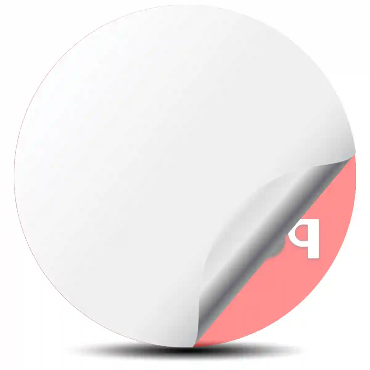 Peugeot Silicone Sticker Self-Adhesive Superior Craft