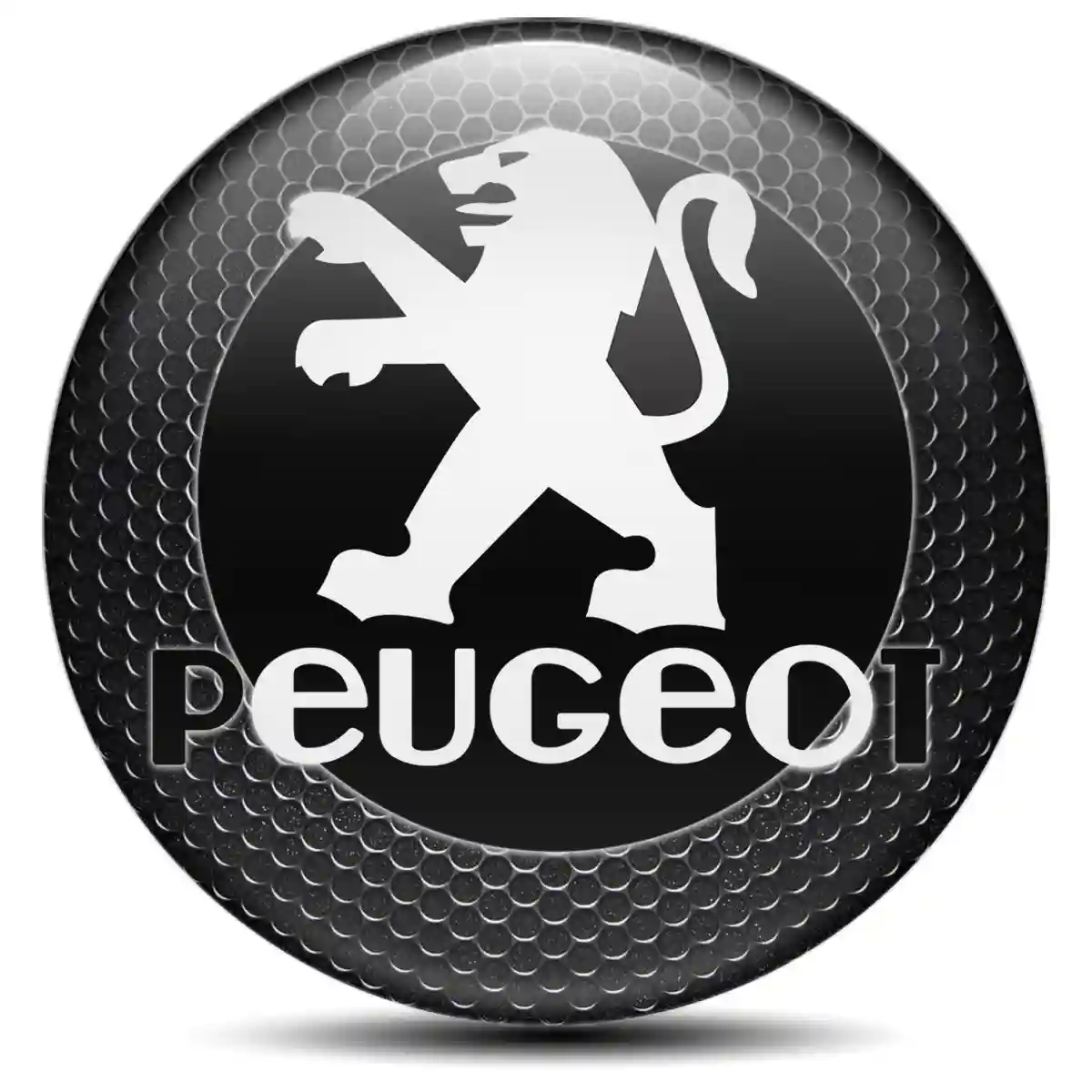 Peugeot Silicone Sticker Superior Craft