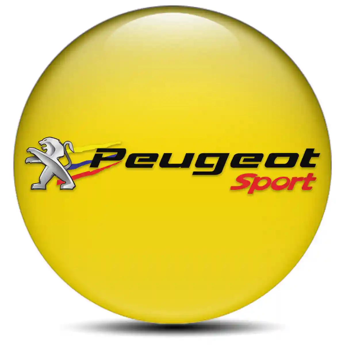 Peugeot Sticker Epoxy 3D Gel Refined Design