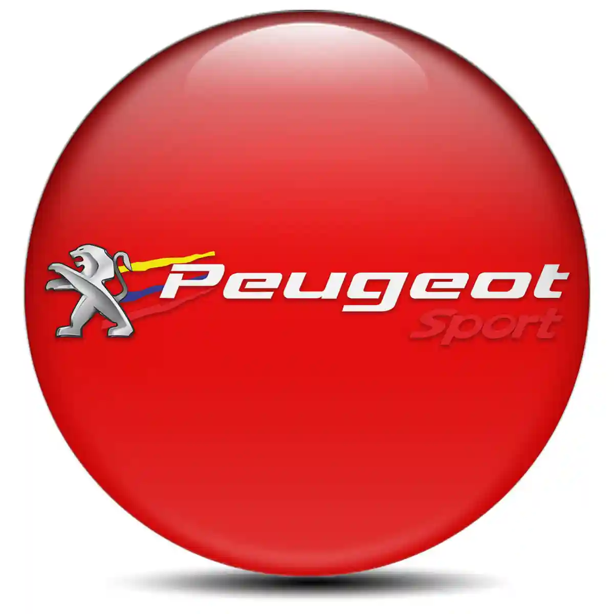 Peugeot Sticker Epoxy 3D Gel Signature Grade