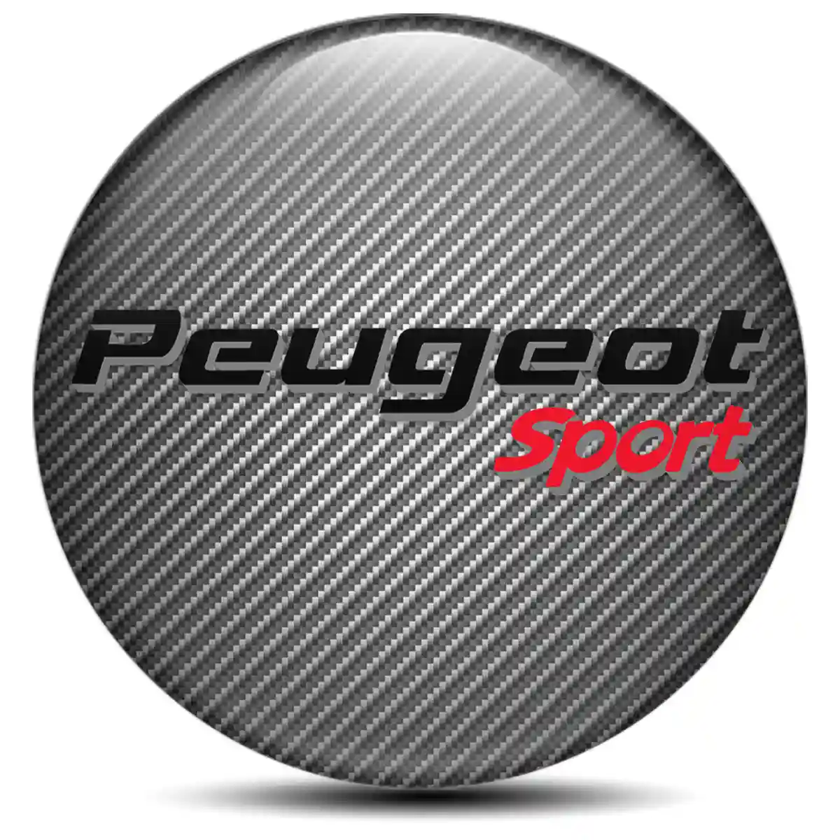 Peugeot Sticker Epoxy 3D Gel Superior Craft