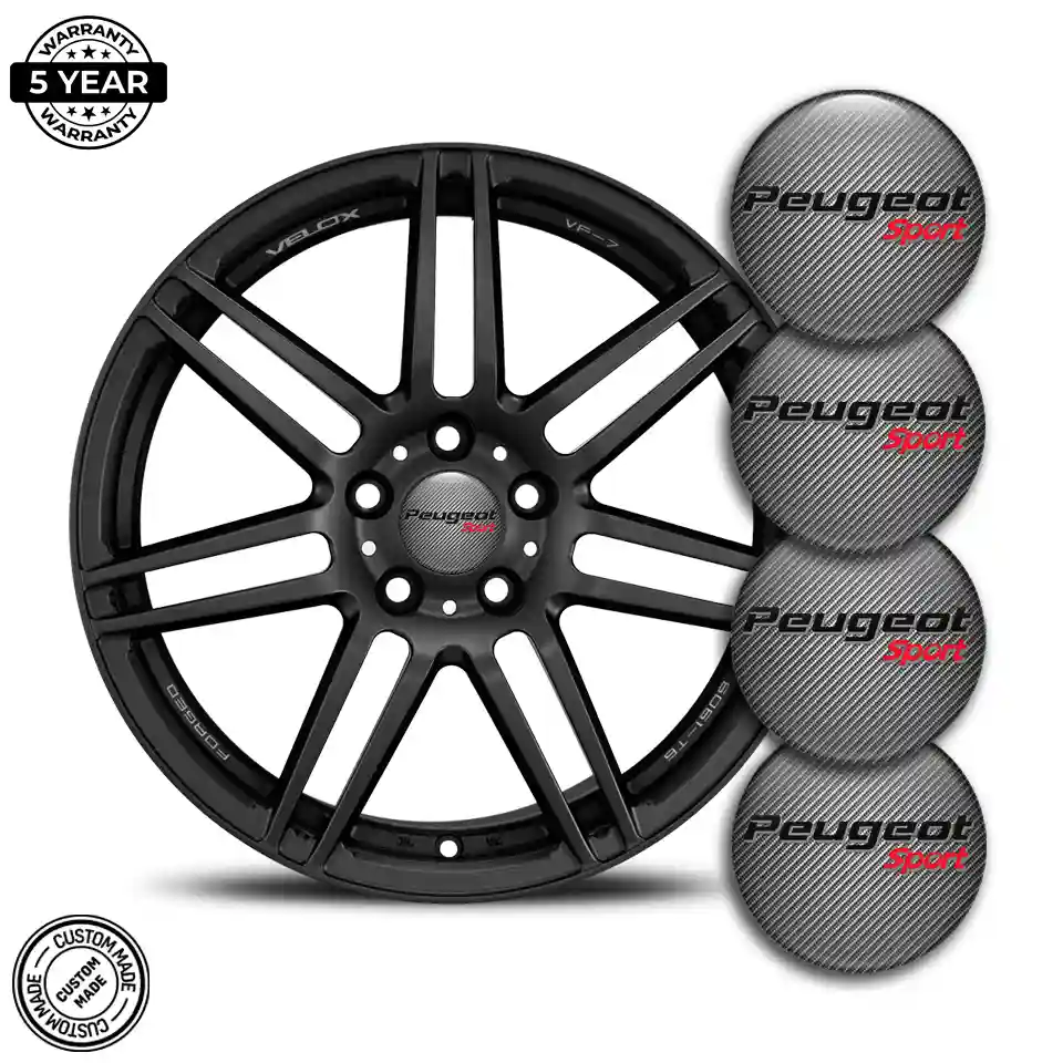 Peugeot Sticker Epoxy 3D Gel Superior Craft