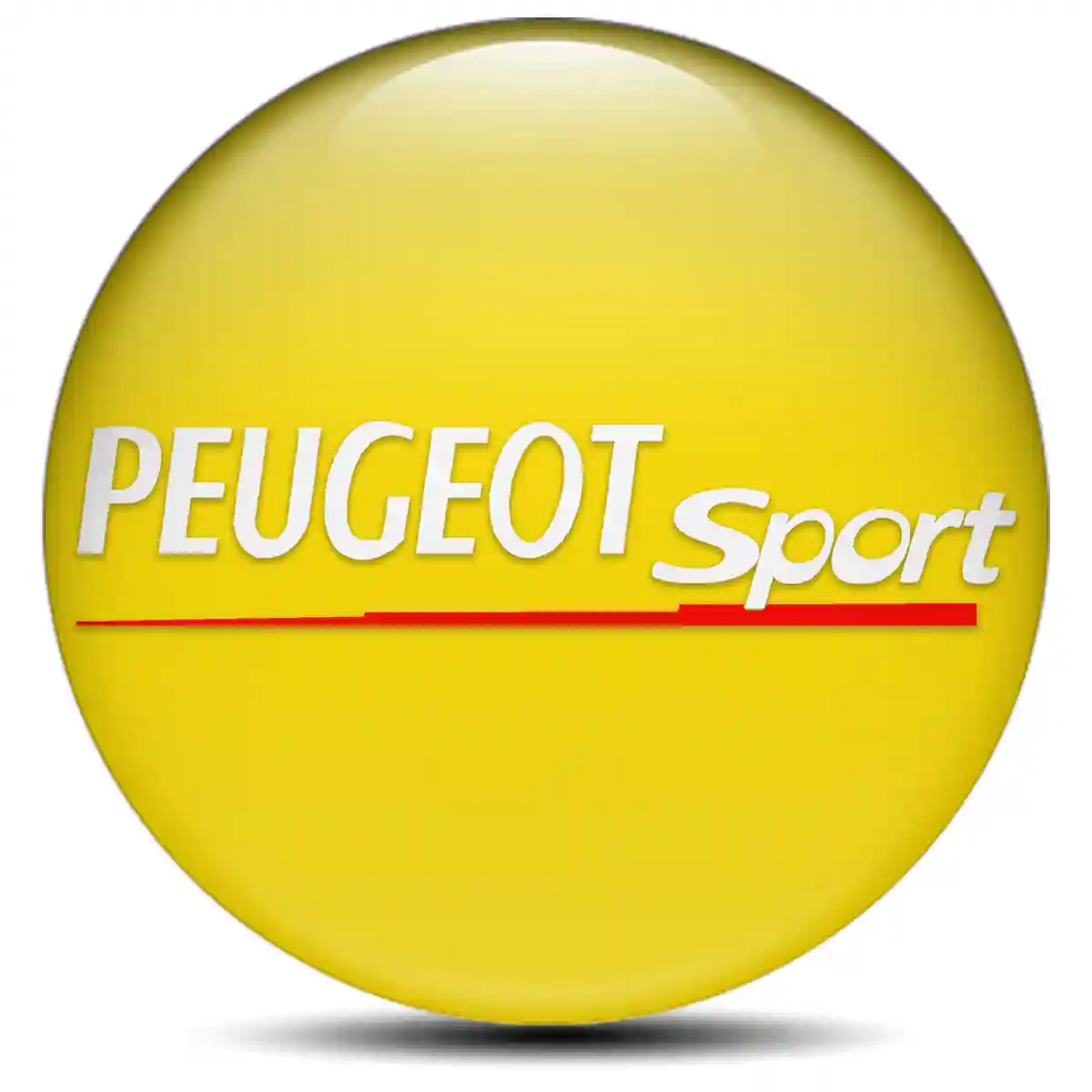 Peugeot Wheel Emblem Self-Adhesive Refined Design