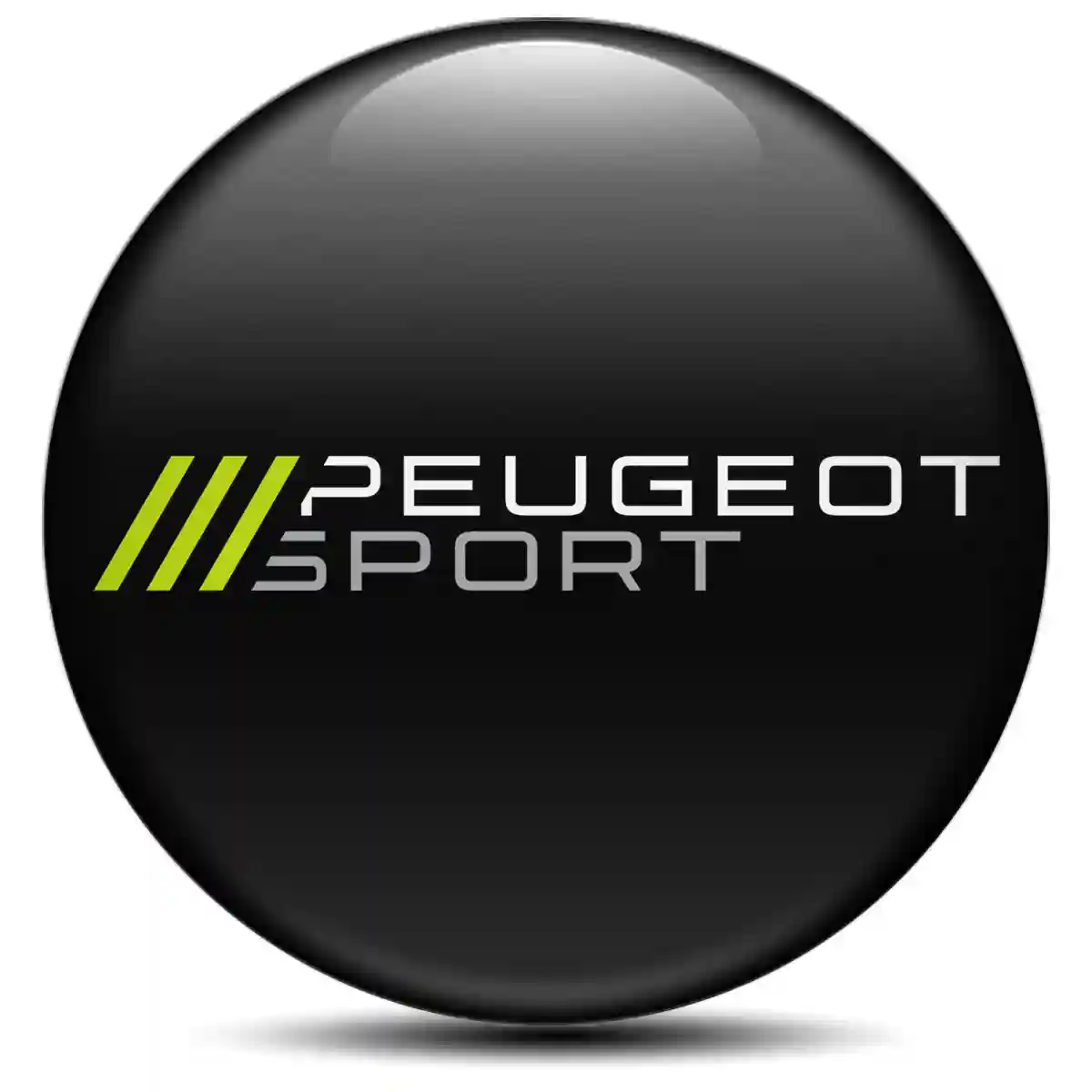 Peugeot Wheel Emblem Self-Adhesive Superior Craft